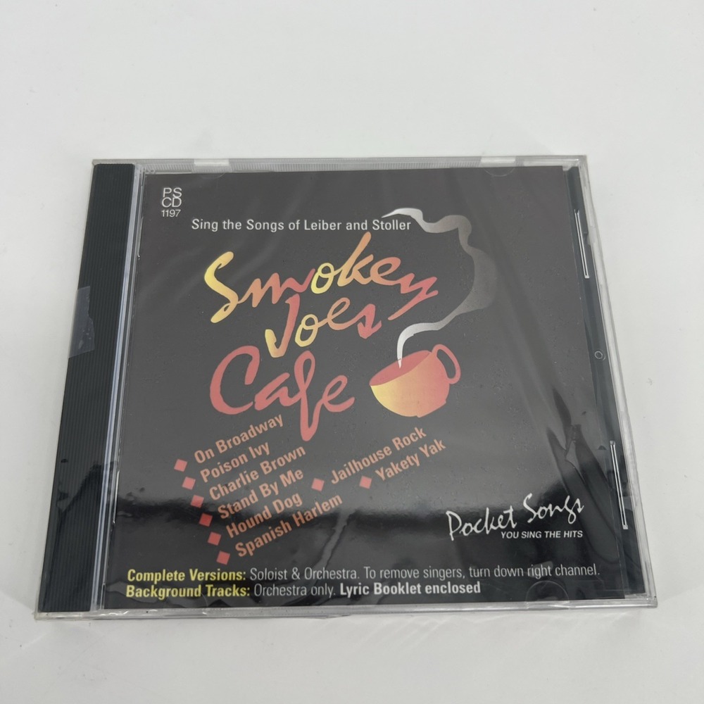 Pocket Songs Karaoke CDG Disc (PSCD1197) - Sing The Songs Of Leiber And Stroller